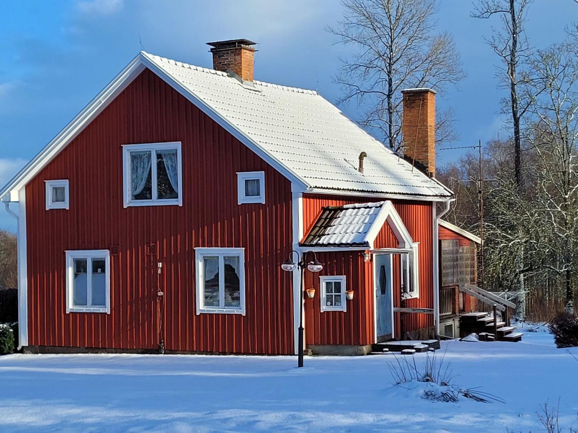 Holiday Home Hultet - Vgt098 By Interhome Mullsjö Exterior foto